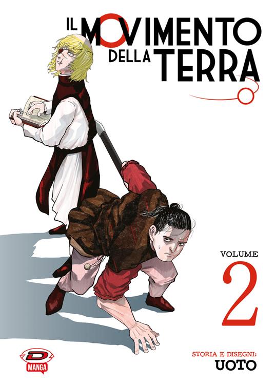 Il movimento della terra. Vol. 2 - Uoto - copertina