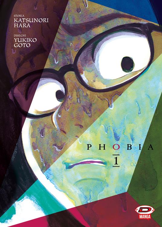 Phobia. Vol. 1 - Katsunori Hara - copertina