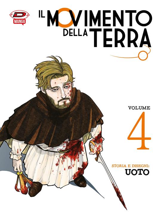 Il movimento della terra. Vol. 4 - Uoto - copertina