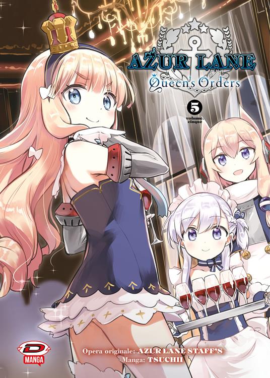 Azur Lane: Queen's Orders. Vol. 5 - Tsuchii - copertina