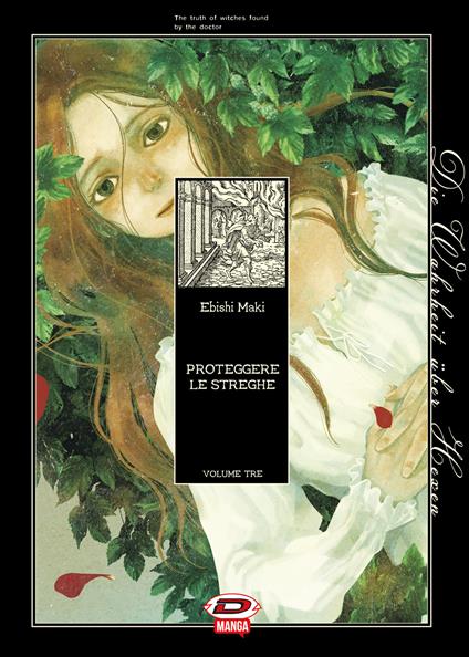 Proteggere le streghe. Vol. 3 - Ebishi Maki - copertina