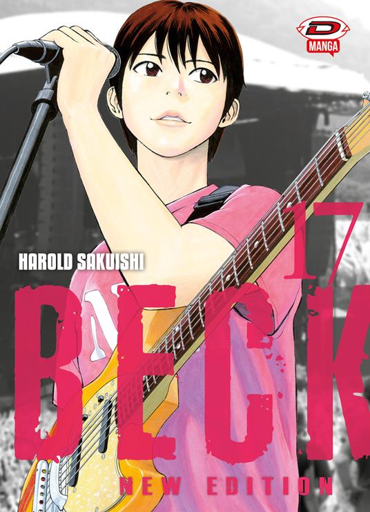 Beck. New edition. Vol. 17 - Harold Sakuishi - copertina