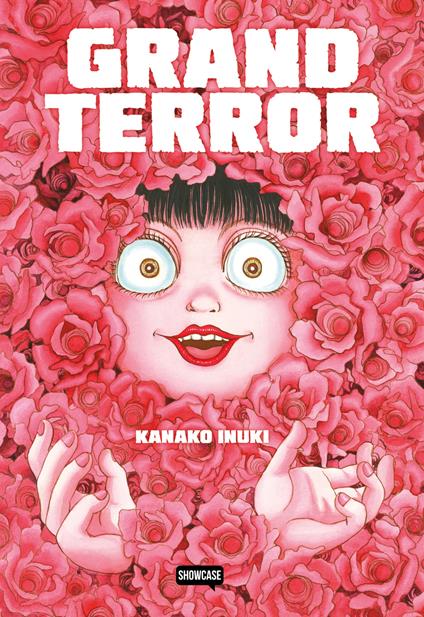 Grand terror - Inuki Kanako - copertina