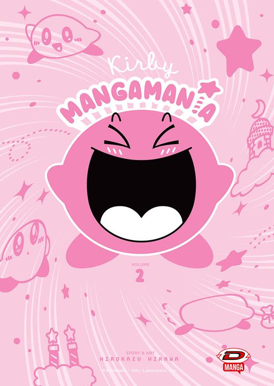 Kirby mangamania. Vol. 2 - Hirokazu Hikawa - copertina