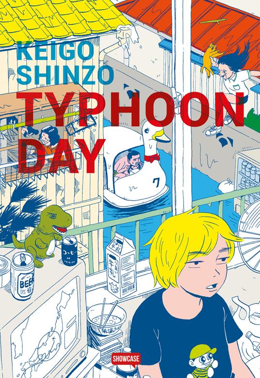 Typhoon day. Ediz. italiana - Keigo Shinzo - copertina