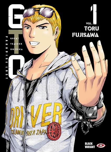 GTO. Paradise lost. Ediz. variant. Vol. 1 - Toru Fujisawa - copertina