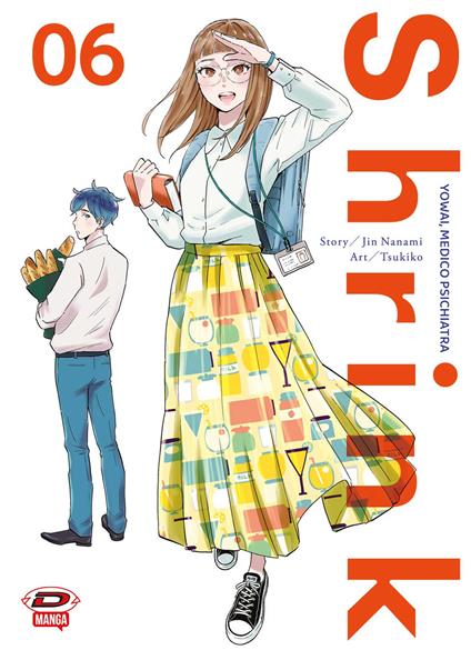 Shrink. Dr. Yowai medico psichiatra. Vol. 6 - Jin Nanami - copertina