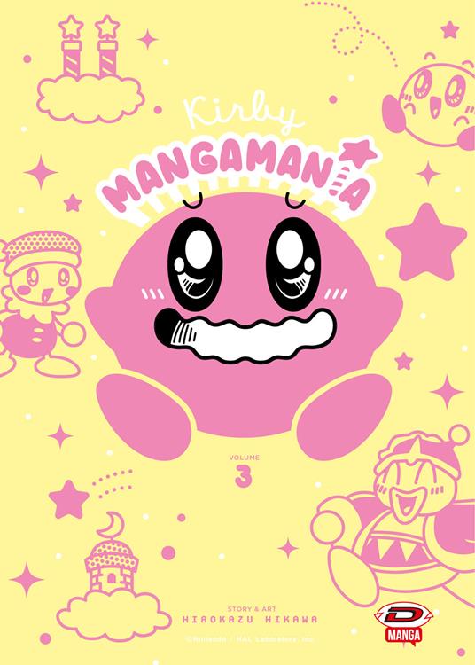 Kirby mangamania. Vol. 3 - Hirokazu Hikawa - copertina