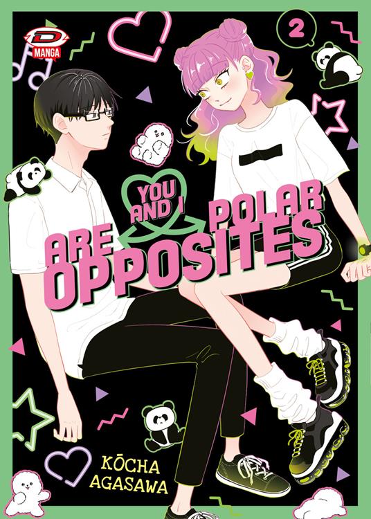 You and I are polar opposites. Vol. 2 - Kocha Agasawa - copertina