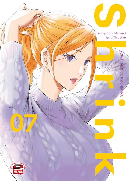 Shrink. Dr. Yowai medico psichiatra. Vol. 7 - Jin Nanami - copertina