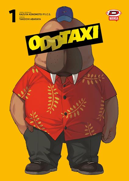 Odd taxi. Vol. 1 - Kazuya Konomoto - copertina
