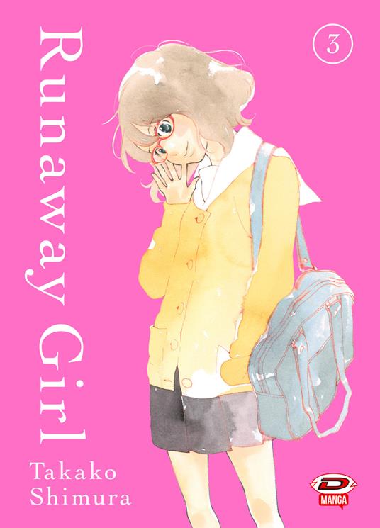 Runaway girl. Vol. 3 - Shimura Takako - copertina