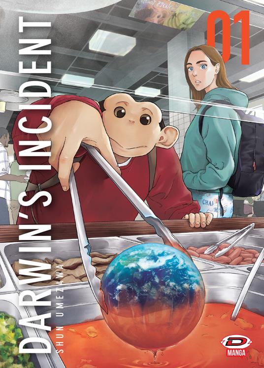 Darwin's incident. Ediz. variant Comicon 2024 - Shun Umezawa - copertina