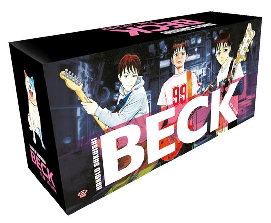 Beck. New edition. Vol. 1-17 - Harold Sakuishi - copertina