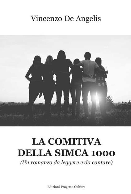 La comitiva della Simca 1000 - Vincenzo De Angelis - copertina