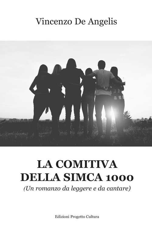 La comitiva della Simca 1000 - Vincenzo De Angelis - copertina