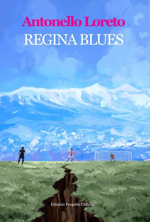 Regina blues - Antonello Loreto - copertina