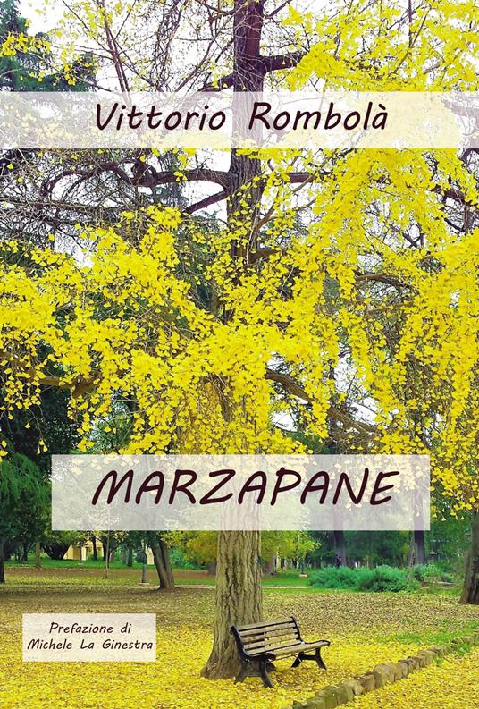 Marzapane - Vittorio Rombolà - copertina