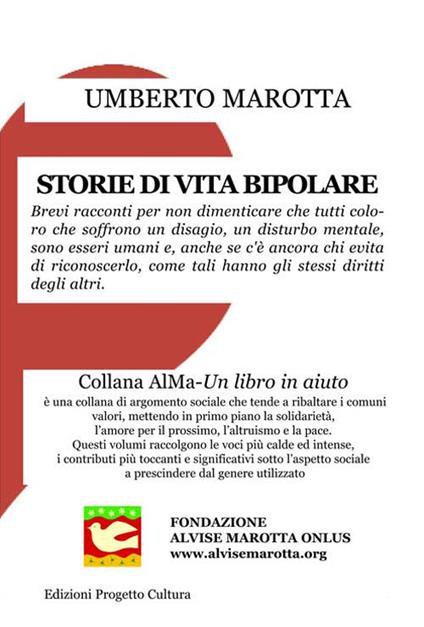 Storie di vita bipolare - Umberto Marotta - copertina