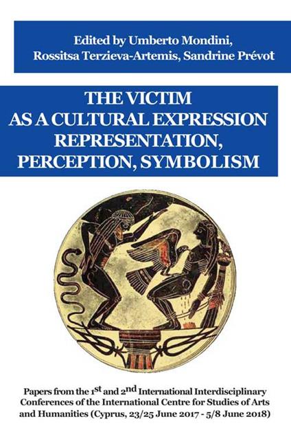 The victim as a cultural expression. Representation, perception, symbolism - copertina