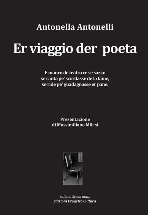 Er viaggio der poeta - Antonella Antonelli - copertina