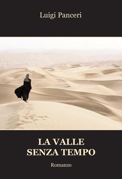 La valle senza tempo - Luigi Panceri - copertina