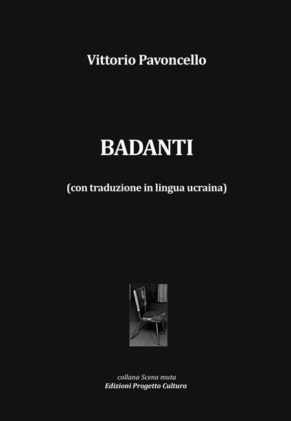 Badanti - Vittorio Pavoncello - copertina