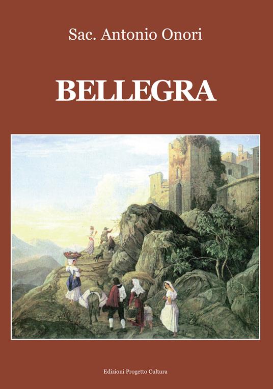 Bellegra - Antonio Onori - copertina