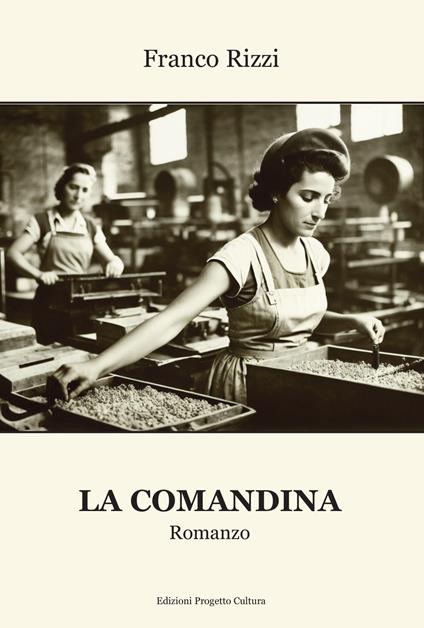 La comandina - Franco Rizzi - copertina