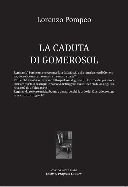 La caduta di Gomerosol - Lorenzo Pompeo - copertina