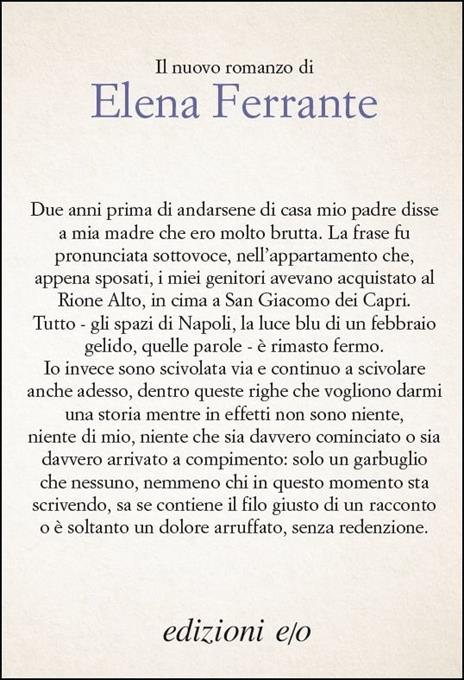 La vita bugiarda degli adulti - Elena Ferrante - 2