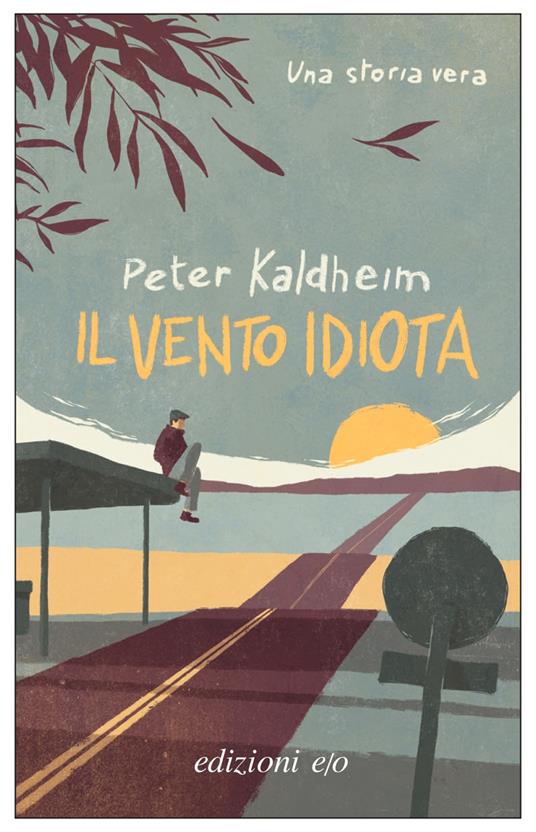 Il vento idiota - Peter Kaldheim - copertina