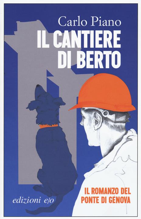 Il cantiere di Berto - Carlo Piano - copertina