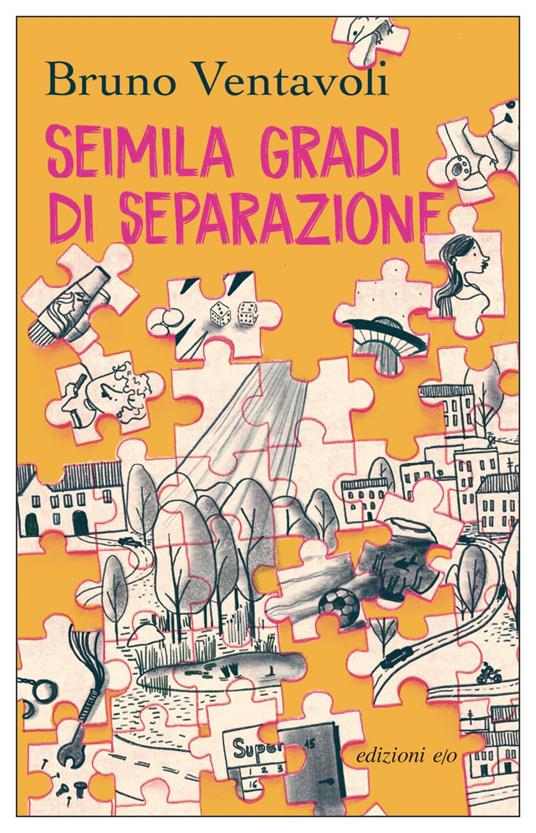 Seimila gradi di separazione. Romanzo in 24 storie - Bruno Ventavoli - ebook