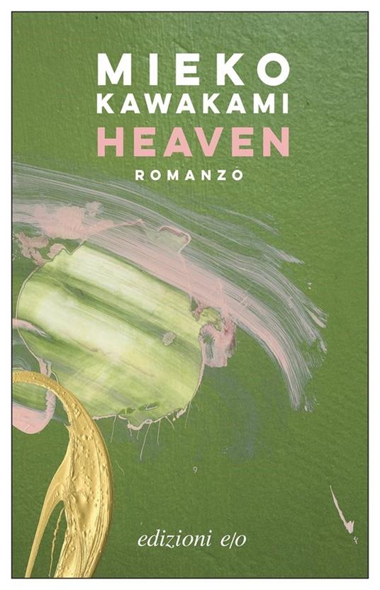 Heaven - Mieko Kawakami - copertina