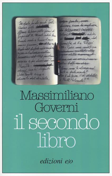 Il secondo libro - Massimiliano Governi - copertina