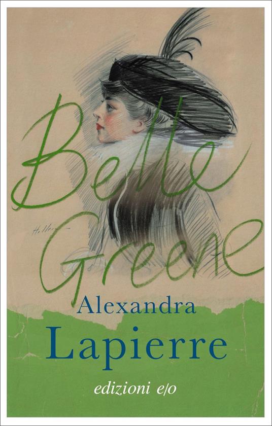 Belle Greene - Alexandra Lapierre - copertina