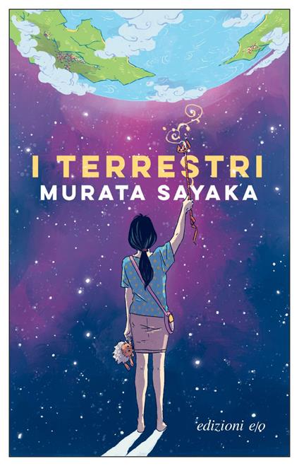 I terrestri - Sayaka Murata - copertina