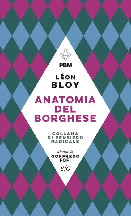 Anatomia del borghese - Léon Bloy - copertina