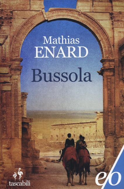 Bussola - Mathias Énard - copertina