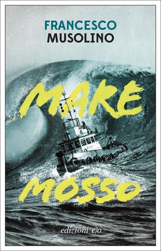 Mare mosso - Francesco Musolino - copertina