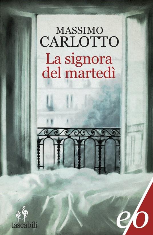 La signora del martedì - Massimo Carlotto - copertina