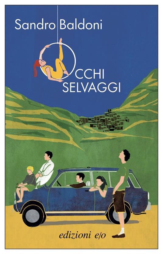 Occhi selvaggi - Sandro Baldoni - copertina