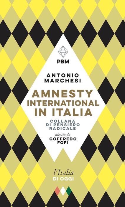 Amnesty International in Italia - Antonio Marchesi - copertina