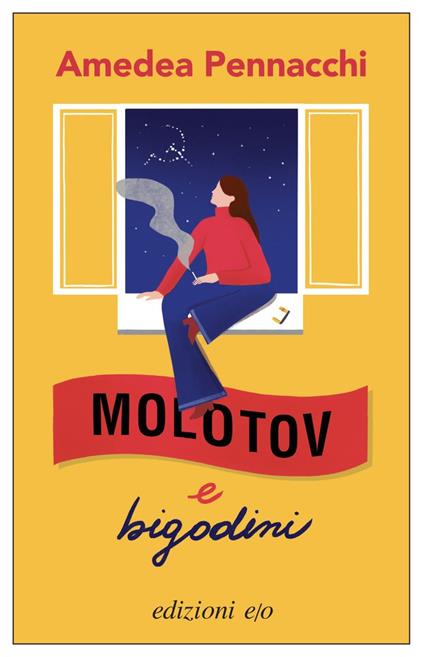 Molotov e bigodini - Amedea Pennacchi - copertina