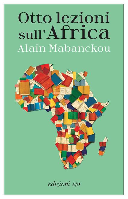 Otto lezioni sull'Africa - Alain Mabanckou - copertina