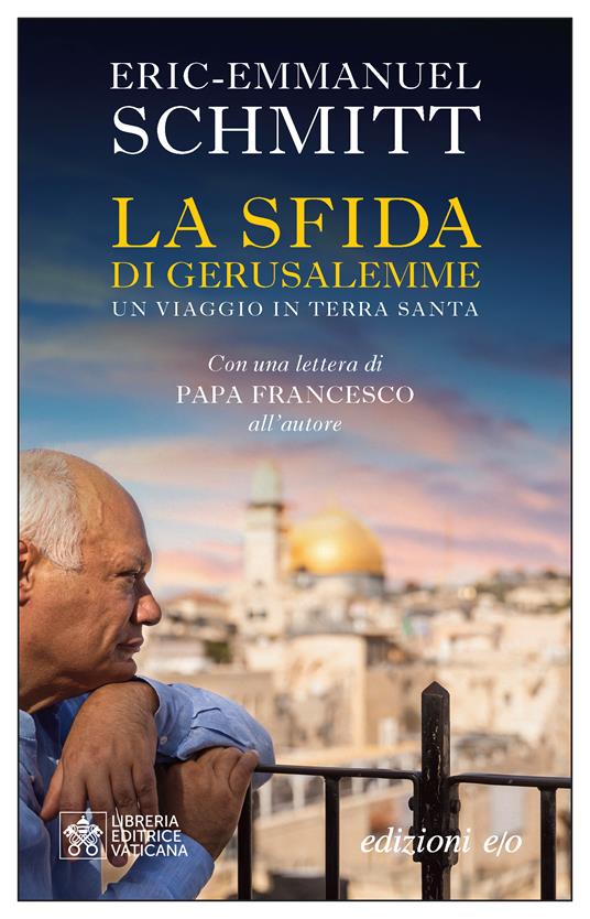 La sfida di Gerusalemme - Eric-Emmanuel Schmitt - copertina