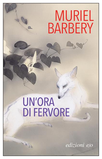 Un'ora di fervore - Muriel Barbery - copertina