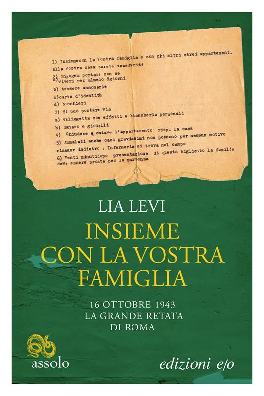 Che cos'è l'antisemitismo? di Levi Lia - Il Libraio