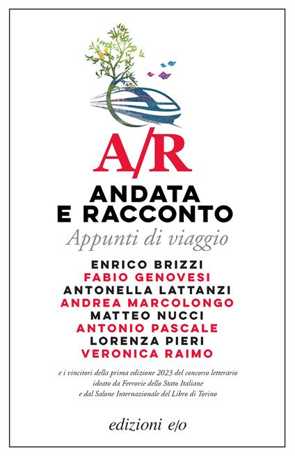 A/R. Andata e racconto. Appunti di viaggio - copertina